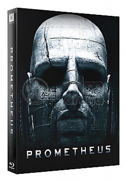 FAC #103 PROMETHEUS XL FullSlip Glow In The Dark EDITION #3 4K Ultra HD 3D + 2D Steelbook™ Limitovaná sběratelská edice - číslovaná + DÁREK fólie na SteelBook™