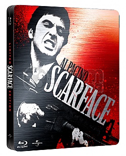 Zjizven tv - SCARFACE STEELBOOK Sbratelsk limitovan edice