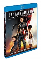 Captain America: Prvn Avenger  (Blu-ray)