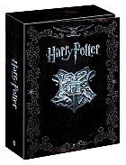 HARRY POTTER: Roky 1-8 Kolekce 16DVD Drkov balen s knihou