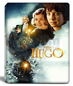 Hugo a jeho velk objev 3D + 2D Steelbook™