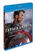 CAPTAIN AMERICA: Prvn Avenger 3D + 2D (2BD) (Blu-ray 3D)