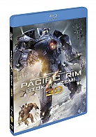 PACIFIC RIM: tok na Zemi 3D + 2D (Blu-ray 3D + 2 Blu-ray)