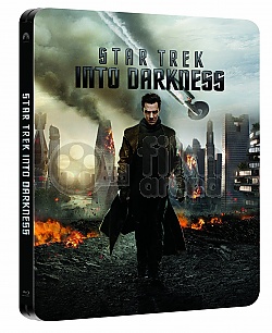 STAR TREK Do temnoty 3D + 2D Steelbook™ Limitovan sbratelsk edice + DREK flie na SteelBook™