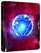 IRON MAN 3 3D + 2D Steelbook™ Limitovan sbratelsk edice + DREK flie na SteelBook™ (Blu-ray 3D + Blu-ray)