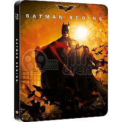 BATMAN ZAN Steelbook™ Limitovan sbratelsk edice + DREK flie na SteelBook™