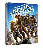 ELVY NINJA 3D + 2D Steelbook™ Limitovan sbratelsk edice + DREK flie na SteelBook™ (Blu-ray 3D + Blu-ray)