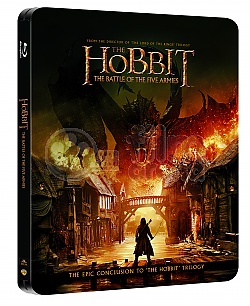 HOBIT: Bitva pti armd Steelbook™ Limitovan sbratelsk edice + DREK flie na SteelBook™