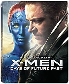 X-MEN: Budouc minulost 3D + 2D Steelbook™ Limitovan sbratelsk edice + DREK flie na SteelBook™ (Blu-ray 3D + Blu-ray)