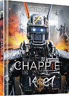 CHAPPIE DigiBook Limitovan sbratelsk edice (2 Blu-ray)