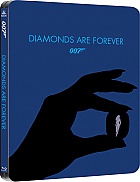 JAMES BOND 007 Sean Connery: DIAMANTY JSOU VN QSlip Steelbook™ Limitovan sbratelsk edice + DREK flie na SteelBook™ (Blu-ray)