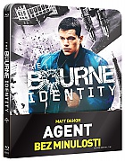 AGENT BEZ MINULOSTI Steelbook™ Limitovan sbratelsk edice + DREK flie na SteelBook™ (Blu-ray)