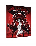 GHOST IN THE SHELL 3D + 2D Steelbook™ Limitovan sbratelsk edice (4K Ultra HD + Blu-ray 3D + Blu-ray)