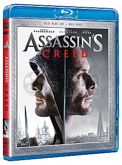 ASSASSIN'S CREED 3D + 2D