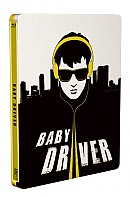 BABY DRIVER 4K Ultra HD Steelbook™ Limitovan sbratelsk edice + CD Soundtrack (3 Blu-ray + CD)