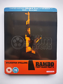 RAMBO II: Zptky v pekle Steelbook™ + DREK flie na SteelBook™