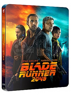 FAC #101 BLADE RUNNER 2049 EXCLUSIVE WEA Exkluzvn neslovan edice Filmareny EDITION #5B 3D + 2D Steelbook™ Limitovan sbratelsk edice + DREK flie na SteelBook™