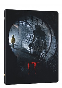 TO (Stephen King's IT) (2017) Steelbook™ Limitovan sbratelsk edice + DREK flie na SteelBook™