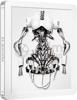 EX MACHINA Steelbook™ Limitovan sbratelsk edice