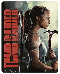 TOMB RAIDER Steelbook™ Limitovan sbratelsk edice + DREK flie na SteelBook™