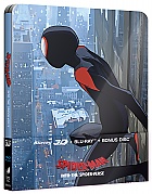 SPIDER-MAN: PARALELN SVTY Version #1 3D + 2D Steelbook™ Limitovan sbratelsk edice + DREK flie na SteelBook™ (Blu-ray 3D + 2 Blu-ray)