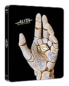 ALITA: BOJOV ANDL 3D + 2D Steelbook™ Limitovan sbratelsk edice + DREK flie na SteelBook™ (4K Ultra HD + Blu-ray 3D + Blu-ray)