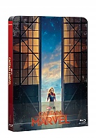 CAPTAIN MARVEL Steelbook™ Limitovan sbratelsk edice + DREK flie na SteelBook™ (Blu-ray)