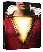 SHAZAM! 3D + 2D Steelbook™ Limitovan sbratelsk edice + DREK flie na SteelBook™ (Blu-ray 3D + Blu-ray)