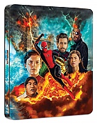 SPIDER-MAN: Daleko od domova WWA Generic VERSION #2 American 3D + 2D Steelbook™ Limitovan sbratelsk edice (4K Ultra HD + Blu-ray 3D + 2 Blu-ray)