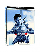 TOP GUN Steelbook™ Remasterovan verze Limitovan sbratelsk edice (4K Ultra HD + Blu-ray)