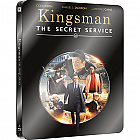 KINGSMAN: Tajn sluba Steelbook™ Limitovan sbratelsk edice + DREK flie na SteelBook™ (Blu-ray)