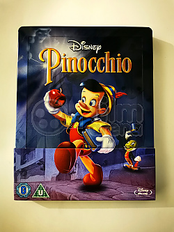 PINOCCHIO Steelbook™ + DREK flie na SteelBook™