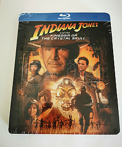 Indiana Jones a krlovstv kilov lebky Steelbook™ + DREK flie na SteelBook™