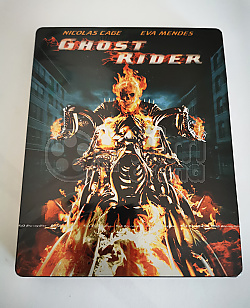 GHOST RIDER Steelbook™ + DREK flie na SteelBook™