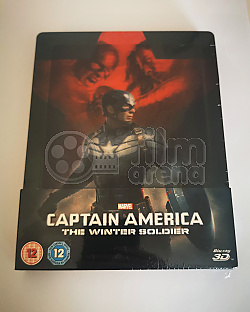 CAPTAIN AMERICA: Nvrat prvnho Avengera Steelbook™ + DREK flie na SteelBook™