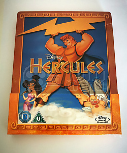 HERKULES Steelbook™ + DREK flie na SteelBook™