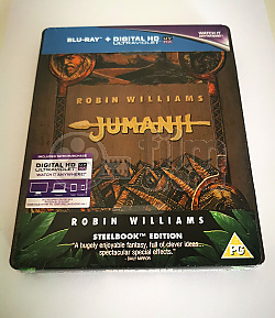 JUMANJI (1995) Steelbook™ + DREK flie na SteelBook™