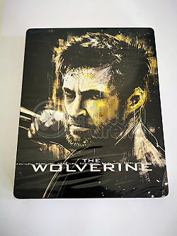 THE WOLVERINE Steelbook™ + DREK flie na SteelBook™