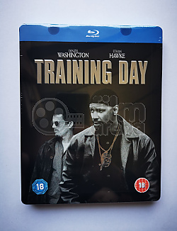 TRAINING DAY Steelbook™ + DREK flie na SteelBook™