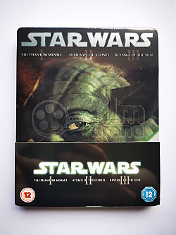 Star Wars: Epizoda 1-3  Steelbook™ + DREK flie na SteelBook™