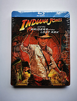 INDIANA JONES A DOBYVATEL ZTRACEN ARCHY Steelbook™ + DREK flie na SteelBook™