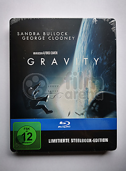 GRAVITACE Steelbook™ + DREK flie na SteelBook™