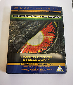 GODZILLA Steelbook™ + DREK flie na SteelBook™