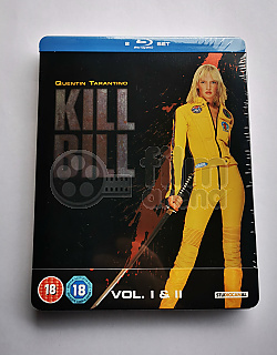 Kill Bill 1 + 2 Steelbook™ + DREK flie na SteelBook™