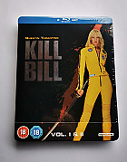 Kill Bill 1 + 2 Steelbook™ + DREK flie na SteelBook™ (2 Blu-ray)