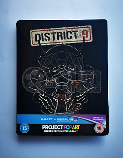 DISTRICT 9 Steelbook™ + DREK flie na SteelBook™