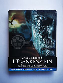 J FRANKENSTEIN 3D + 2D Steelbook™ + DREK flie na SteelBook™