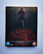 TEXASK MASAKR MOTOROVOU PILOU Steelbook™ + DREK flie na SteelBook™ (Blu-ray)