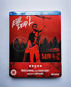 SMRTELN ZLO 2 Steelbook™ + DREK flie na SteelBook™