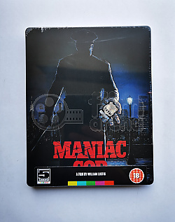 MANIAC COP Steelbook™ + DREK flie na SteelBook™